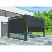 Tenda Luxe 4M z električnim upravljanjem