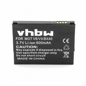 Baterija za Motorola RAZR 2 V8/V9/U9, 600 mAh