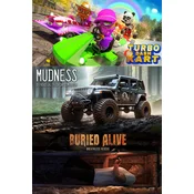 Turbo Dash Kart & Mudness Offroad & Buried Alive XBOX LIVE Key EUROPE