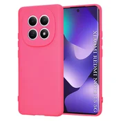 Silikonski ovitek Techsuit SoftFlex za Xiaomi Redmi Note 15 4G/Redmi Note 15 5G/Poco M8 - roza