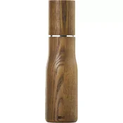 AdHoc Mlinček za poper/sol, 210 mm, premer: 58 mm, orehovo rjav
