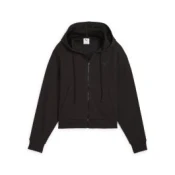 PUMA Duks sa kapuljacom her comfort crop full-zip hoodie W
