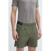 Kratke hlače za vadbo Under Armour Vanish zelena barva, 1373718