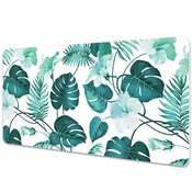 Decormat Namizna podloga Tropical leaves 100x50 cm