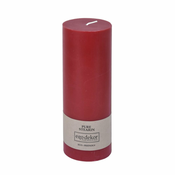 Rdeča sveča Eco candles by Ego dekor Friendly, čas gorenja 60 h