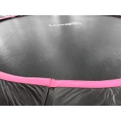 Trampolin LEAN Sport Max trampolin 14ft črn in roza