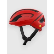 POC Omne Air MIPS Helmet prismane red matt