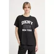 DKNY kratka ženska majica bombažna