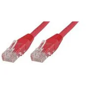Microconnect UTP6002R 0.2m Red networking cable