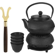 Kraft&Dele Litoželezni čajni set KD4271