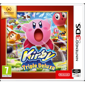 KIRBY TRIPLE DELUXE NINTENDO 3DS