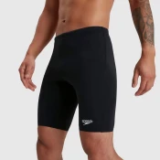 Mens swimsuit speedo eco endurance+ jammer black l - uk36