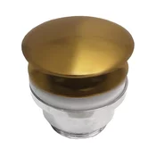 BATH DELUXE 33-004-05-70-04 - Odpadni umivalnik RODBY pr. 6,6 cm brušena medenina