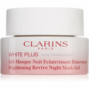 Clarins White Plus posvjetljujuća noćna maska 50 ml