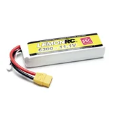LemonRC LemonRC lipo akumulatorski paket za modele 11.1 V 6300 mAh Število celic: 3 35 C mehka torba XT90, (20640933)