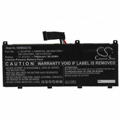 Baterija za Lenovo Thinkpad P53, 7900 mAh