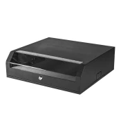 Omara stenska komunikacijska vertikalna 5U 500 Office box črna