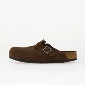 Čevlji Birkenstock Boston Suede Leather Unisex Carafe Tonal FB 41
