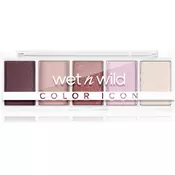 Wet n Wild Color Icon 5-Pan paleta senčil za oči odtenek Petalette 6 g