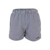ELLESSE Kratke kopalne hlače Sylbio mornarska/bela