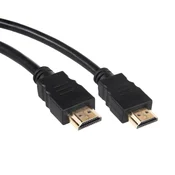 slomart Maclean MCTV-524 kabel HDMI-HDMI v1.4, pozlačen, Ethernet, 30AWG, 1.8m
