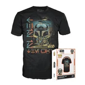 Funko POP! TEE: STAR WARS - BOBA FETT