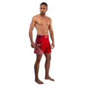 UFC-Venum Muški borilacki šorts Freedom 250 by Venum Authentic Fight Night, Kratki, Crveni