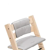 Stokke jastuk za stolicu TrippTrapp, Anthracite