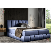 Boxspring postelja Venezia - 140x200 cm