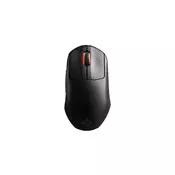 SteelSeries Prime Mini Wireless optički gamer miš, crna