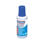 DONAU Barva za žige, 27ml, MODRA, 450821
