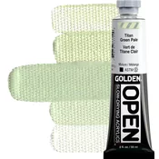 Golden Artist Colors Open Akrilna barva Titaan Green Pale 59 ml 1 kos