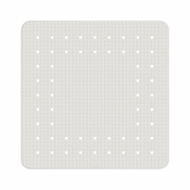 WENKO 23135100-Podloga za tuš MIRASOL 54x54 cm bela