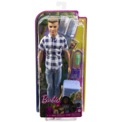 Ken za kampiranje Mattel Barbie Dha