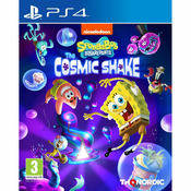 Video igra za PlayStation 4 THQ Nordic Bob Esponja: Cosmic Shake