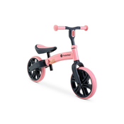 YVOLUTION Balans bicikl za decu VELO JUNIOR roze