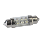 žarnica T10*36-6LED 12V bela