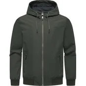 Ragwear Prehodna jakna Perci  temno zelena