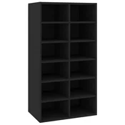 Vidaxl Stojalo za čevlje 54x34x100,5 cm konstruiran les