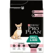 PRO PLAN Suva hrana za štence, Dog Puppy M&S OptiDerma Sensitive Skin, Losos, 3 kg