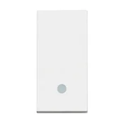 KRIŽNO STIKALO CLASSIA Z INDIVIDUALNIM 1P/10A/250V 1M BELO RW4004L