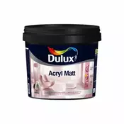 Boja za unutarnje zidove DULUX ACRYL MATT - 5 L