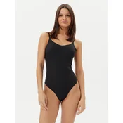 Calvin Klein Underwear Oblkovalni kombinezon LV00QF8295 Črna
