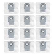 INF Vrečke za sesalnik Roborock S7 Maxv Ultra/S7 Pro Ultra/Q5/Plus/Q7/Plus/Max/Max Plus 12-pack, (21549811)