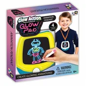 Ustvarjalni svetleči obesek za animacije Original Glow Pad Glow Action (107004)