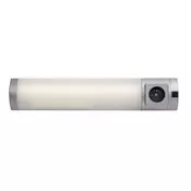 Rabalux 78038 - LED Podelementna svetilka z vtičnica SOFT 2E LED/5W/230V 4000K 45cm srebrna