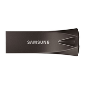 SAMSUNG USB fleš MUF-256BE4/256GB tamnosivi