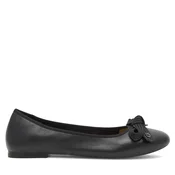 Balerinke GINO ROSSI COZY-HS001-1-2 Črna