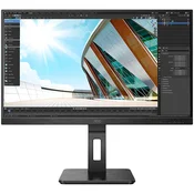 AOC 27P2Q LED monitor, 68.6 cm (27), Full HD, črn