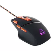 Wired Gaming Mouse with 7 programmable buttons, Pixart sensor of new generation, 4 levels of DPI and up to 4200, 5 million times key life,